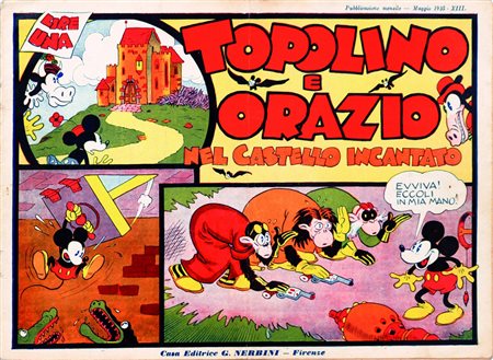 ITNerbini, nuova edizione del maggio 1935. Cm 33x23,5, pp. 20 in b/n. Albo in...