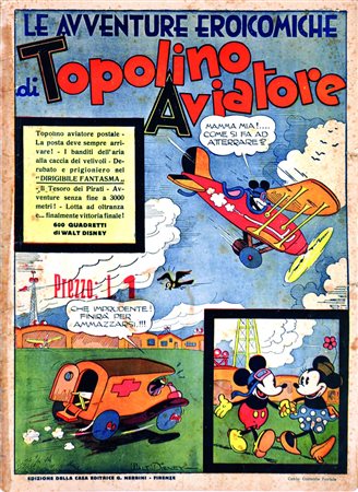 ITNerbini Edizioni da una lira del 1936. Cm 24x33, pp. 16 in b/n....