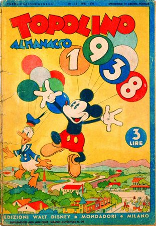 ITMondadori, 10 dicembre 1937. Supplemento a “Albi delle Grandi Avventure” n°...