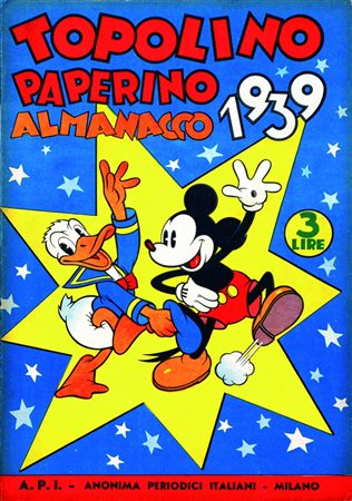 ITA.P.I., 1939. Cm 19,3x28,3, pp. 80 b/n e colori. Pubblica storielle...