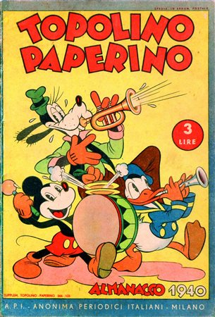 ITPubblica a colori Paperino di Taliaferro e Topolino di Gottfredson; Il...