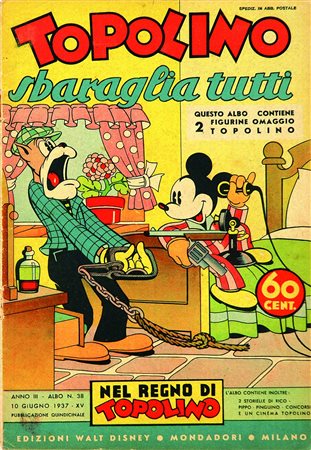 ITT. sbaraglia tutti 10 giugno 1937; prima edizione virata in arancione....