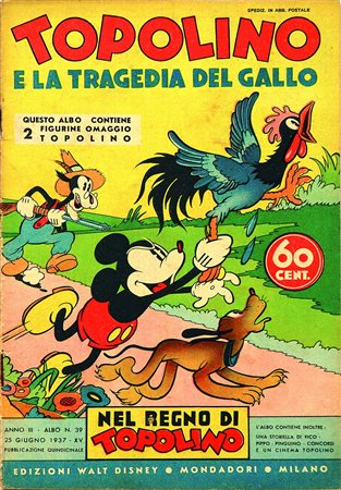 ITT. e la tragedia del gallo 25 giugno 1937; prima edizione virata in...