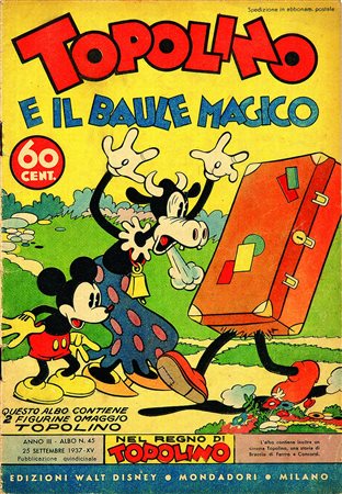 ITT. e il baule magico 25 settembre 1937; prima edizione virata in arancione....