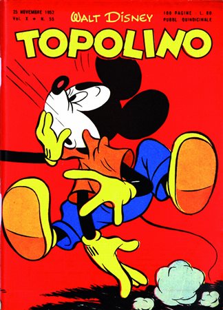 IT25 novembre 1952. Edicola/magazzino. Completo dell’albo “Collana...