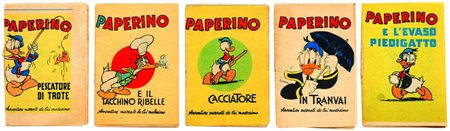 ITPaperino Pescatore di Trote (allegato a TL n°53), n° 2 P. e l’evaso Piè di...