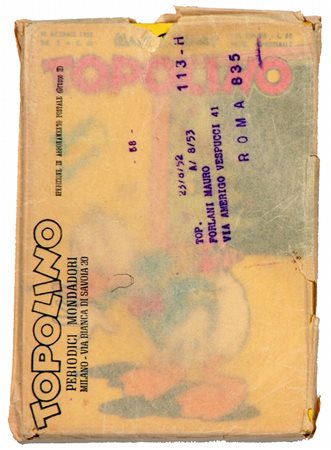 IT10 gennaio 1953. Conservato nella busta abbonato. Esemplare da edicola,...