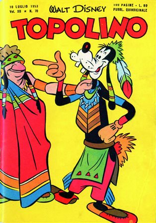 IT10 luglio 1953. In stato da edicola. EN Topolino libretto n° 70