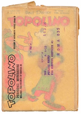 ITConservato nella busta abbonato. Esemplare da edicola, busta in ottimo...