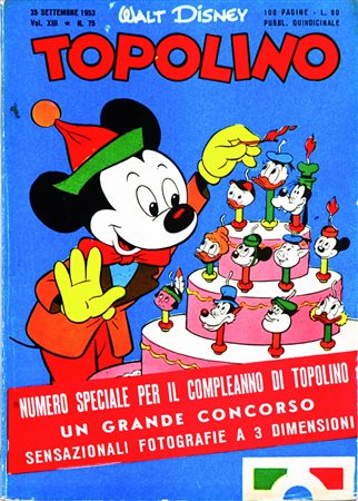 IT25 settembre 1953. Primo numero nella nuova veste editoriale: per...