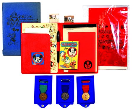 ITraro set completo composto da astuccio contenitore con tessera socio,...