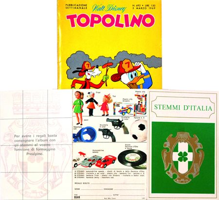 IT del 2 marzo 1969. Pubblica: Paperino e le rapine psichedeliche di P. L. De...