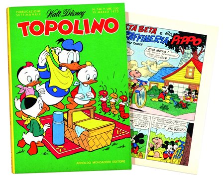 IT15 marzo 1970 con allegato albetto Clesp: “Eta Beta e la raffineria Pippo”....
