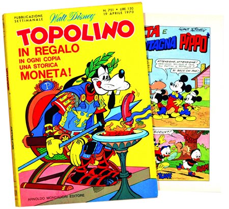 IT19 aprile 1970 con allegato albetto Clesp: “Eta Beta e la montagna Pippo”....