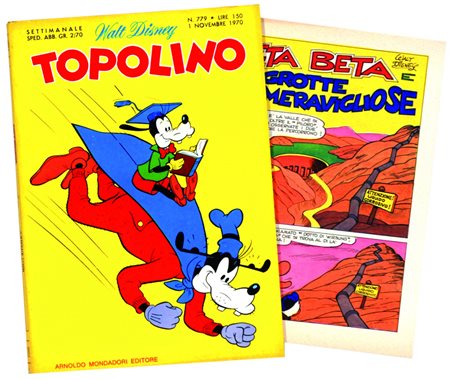 IT1 novembre 1970 con albetto Clesp: “Eta Beta e le grotte meravigliose”,...