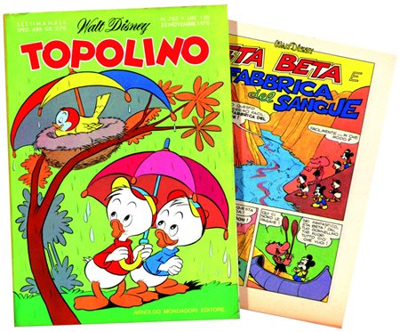 IT22 novembre 1970 con allegato albetto Clesp: “Eta Beta e la fabbrica del...