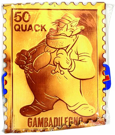 ITlocandina da edicola composta da tre pezzi stampati fronte e retro in...