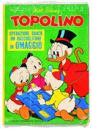 IT22 aprile 1973 in blister originale con raccoglitore francobolli de...