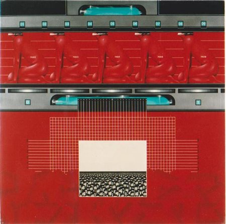 Gerico "Incasellamento n. 3" 1978. Acrilici su tela cm 80x80. Autentica e...