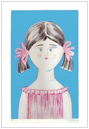 ANTONIO BUENO Berlino (Germania) 1918 – Firenze 1984 Senza titolo Litografia...