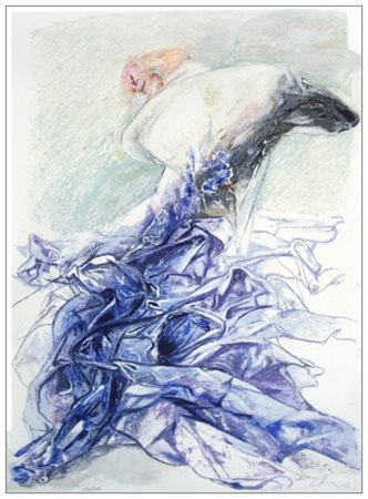 ENNIO CALABRIA Tripoli (Libia) 1937 Senza titolo 2006 Serigrafia a colori...