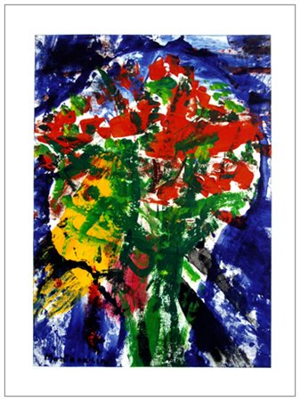 LUIGI MONTANARINI Firenze 1906 – Roma 1998 Senza titolo Acrilico su tela 35 x...