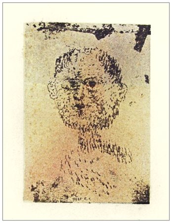 PAUL KLEE Münchenbuchsee (Svizzera) 1879 – Muralto (Svizzera) 1940 Kopf...