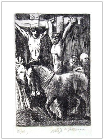 ALIGI SASSU Milano 1912 – Palma di Maiorca (Spagna) 2000 Senza titolo...