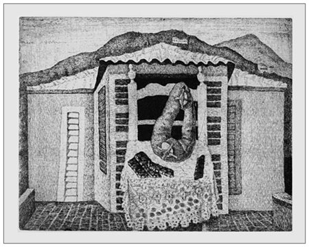 GIUSEPPE VIVIANI Agnano Pisano 1898 – Pisa 1965 Dolci Pasquali (terrazza a...