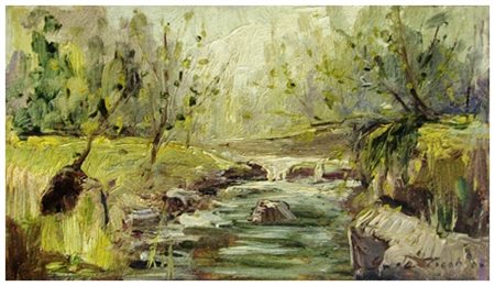 GIULIO DA VICCHIO Vicchio di Mugello 1925 – Livorno 2004 Senza titolo 1938...