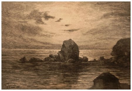 GUIDO FRANCHI Livorno 1897 – Livorno 1972 Senza titolo 1942 Inchiostro e tec....