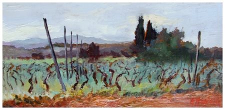 ALVARO MARIONI Fauglia 1911 – Fauglia 1999 Senza titolo Olio su tavola 10 x...