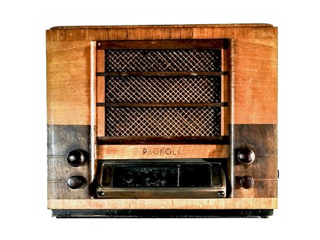 Radio d'epoca a valvole Phonola Old Valve Radio Phonola