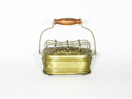 Scaldino d’epoca in ottone