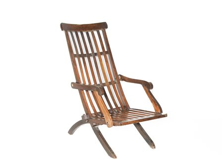 Sdraio in mogano fine del XIX secolo