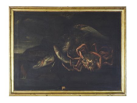 Cerchia di Felice Boselli fine del XVII/inizio del XVIII secolo Natura morta...