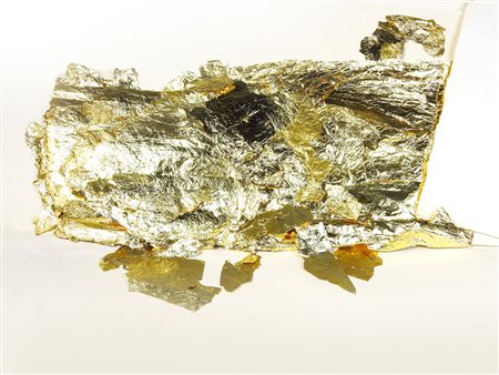 Foglia in oro giallo per doratura gr 5 circa