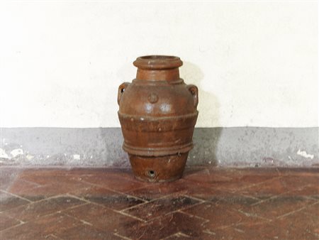 Piccolo orcio in terracotta h cm 50