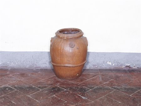 Piccolo orcio in terracotta h cm 45