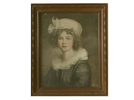 Da Élisabeth Vigée-Le Brun Autoritratto acquerello su carta montata su...