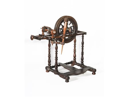 Arcolaio d’epoca in legno tenero XIX secolo h cm 69x65x20