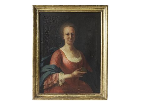 Cerchia di Giuseppe Bonito seconda metà del XVIII secolo Ritratto di...