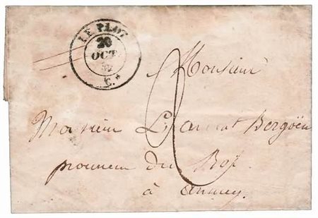 FRANCHIGIE, PORTI PAGATI E DOVUTI - LE PLOT, doppio cerchio su lettera...