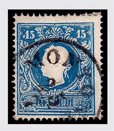 LOMBARDO VENETO ANNULLAMENTI - MONTONA, ufficio del Kronland, cerchio (p.11)...