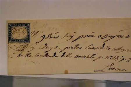 REGNO DI SARDEGNA ANNULLAMENTI - 1858, S. DAMIANO DI CUNEO (p.6) su 20...