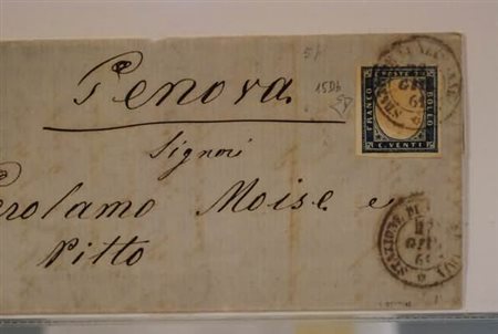 REGNO DI SARDEGNA ANNULLAMENTI - 1861, STAZIONE DI ALESSANDRIA (p.5) su 20...