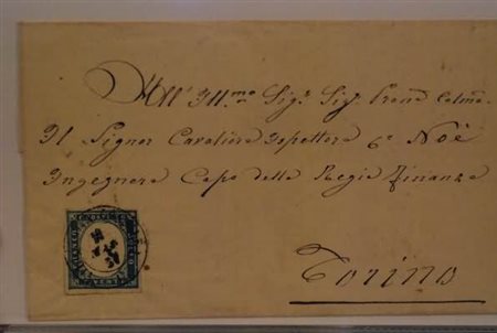 REGNO DI SARDEGNA ANNULLAMENTI - 1857, VILLANOVA (CASALE) (p.13) su 20...