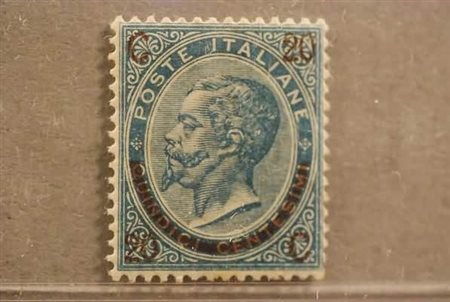 REGNO D'ITALIA - 1865, 20 c. su 15 c celeste chiaro I tipo (23), esemplare...
