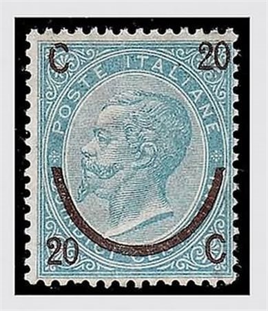 REGNO D'ITALIA - 1865, 20 c. su 15 c. I tipo (23). Fresco e di buona...