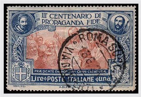 REGNO D'ITALIA - 1923, Propaganda Fide, 4 valori cpl. (131/34). (tutti...
